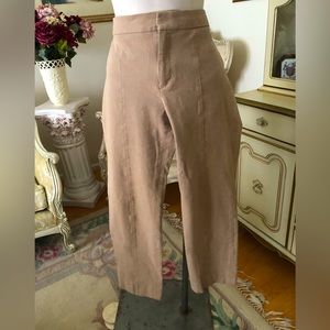 Banana Republic women’s tan pants back pockets size 12